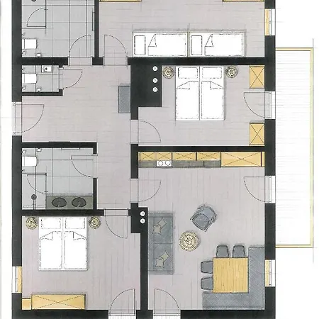 Ferienwohnung Schmiedhof Gut Großarl Exterior foto
