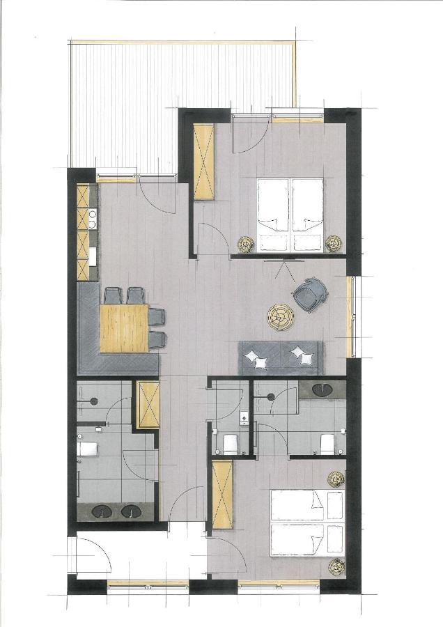 Apartment Schmiedhof Gut